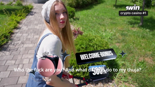 ＂Oops, I'm in the wrong house!＂ — the gardener got fucked senseless in the shed and covered in cum for ruining the roses! ⧸ Dolly Rud-(1080p45).mp4