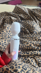soooo the wand did win had a fun morning with her, havent used it for a while  shes so big.mp4