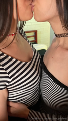 adriana and valeria aka lesbicouplefeet 03 03 2026 onlyfans video sensual kisses lots of tongue watch us kissing sloppily as we suck each other s tongues.mp4