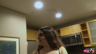 Serenity Taylor - Rome Major Welcomes BBW to Her New House with His Huge Black Cock.mp4