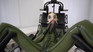2 Latex Femdoms Give the Slut Medical Exam.mp4