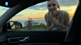 Cute blonde on the highway, Real sex with a fan-(1080p12857).mp4