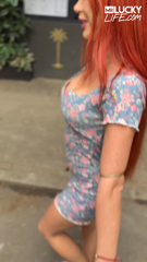 Atlanta Moreno - Flexible Fun And Freaky Redhead Latina - MrLuckyLife1080P.mp4