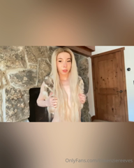 Kenzie Reeves - OF solo Cabin fever fan requested natural style april 2025.mp4