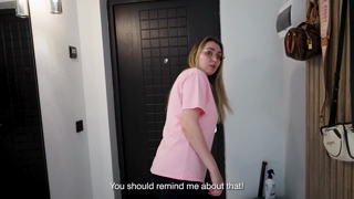 Hot Stepmom Gets Stepson's Cock in Her Tight Pussy by Mistake.mp4
