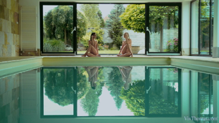 Amirah Adara & Cristal Caitlin - Yoga Love Episode Namaste.mp4