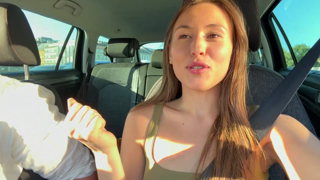 Car Head & Outdoor Sex by the River – Full Lifestyle Scene-(1080p30).mp4