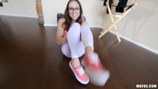 Tiny Latina Deepthroats the D - Sara Luvv & Tony Martinez.mp4