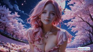 [neurogf] Cherry blossom nymph gives herself to fantasy sex & messy facials.mp4