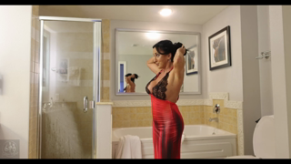 Abi James - Stepmom Catches Me Watching Her In Shower p1080.mp4