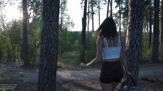 VLOG #1： Camping & Cumming in the forest [6885404528c7a].mp4