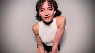 Mistress Lilin - Goddess Ass Addict JOI.mp4