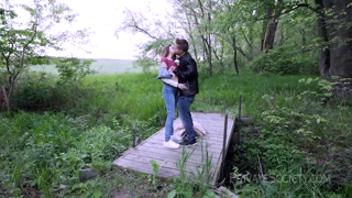 PrivateSociety - Quickie On The Little Bridge.mp4