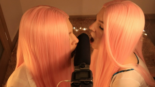 ASMR LICKING, MOUTH SOUNDS, EATING EARS, TWIN KISSES (2 MIC) _ ASMR TWINS _ АСМР(720p_24fps_H264-192kbit_AAC).mp4