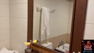 Petite Girl Decides to Surprise with Anal Fun in the Bathroom-(1080p60).mp4