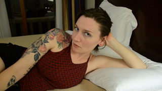 Bettie Bondage - teaching sis to kiss.mp4