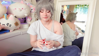 Yani Neko footjob.mp4