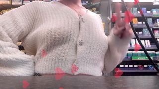 Post snuck to the bathroom at work c ft no bra by swoftlena from onlyfans (1).mp4