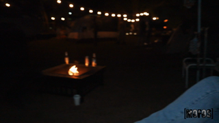 Pitching a Tent for Violet - Violet Voss.mp4
