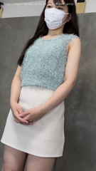 #52【マスク顔出し】 ゆら丨25歳丨Cカップ丨158㎝丨51kg丨不動産事務丨千葉県流山市.mp4