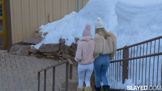 2023.12.26 Alex Grey, Mia Melano - Snow Bunnies Mia and Alex Have Insatiable Appetites [2160p].mp4