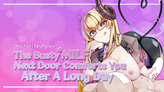 [TaneTenshi][2026-02-20]❤️The Busty MILF Next Door Comforts You After a Long Day❤️《rplay》.mp4