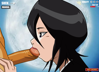 Rukia Blowjob Hacked.mkv