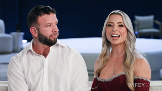 Tiffani Time  - Tiffani And Ben: Cock-Thirsty Hotwife Gets BBC Double Teamed - WIFEY_106361_1080P.mp4