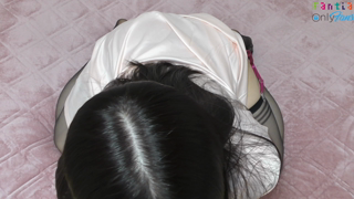 ポメ子_2023-01-10_【主観】エッチな下着の彼女のフェラ【001】.mp4