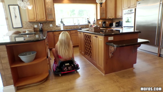 Hot Blonde Gets Stuffed - Madelyn Monroe.mp4