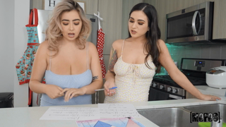 Two Girls Plus One Guy Equals Threesome - Jasmine Wilde,Chloe Surreal.mp4