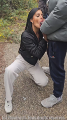Pause sauvage Kristina la Gitane Gueule ouverte à Monthieu servi.mp4