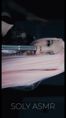 ASMR LICKING, KISSES   #asmr #mouthsounds.mp4