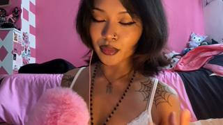20250812 - my first ASMR video ｜｜ pink triggers 🩷🎀.mp4