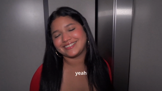 Stuck Elevator with My Busty Neighbor Bellattrix - What's the Worst That Could Happen.mp4