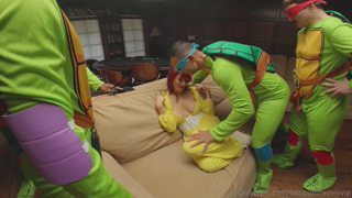 Some hot fun Halloween fuck-tivities giving this sexy slut an array of interracial cock and cum....who do you t.mp4