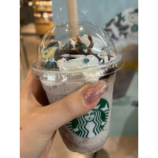 飲みましたྀིチョコが甘いけどオーツミルクを使ってるから全然くどくなく、めっちゃ美味しかったですスヌーピーのチョコが可愛_2025-03-28_025359_ako_kimu_9159.jpg