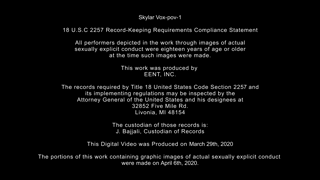 Skylar Vox 151 (20.04.20) Blackmailed Stepsis.mp4