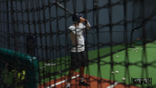 Indoor Batting Cages - Alice Thunder.mp4