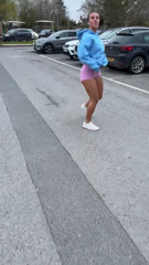Katy R. - Mum hated filming me 😈 You want to film me being this bad in public d....mp4
