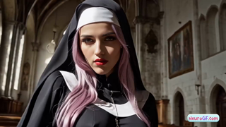 [neuroGF] If a nun dropped to her knees & sucked your cock in the empty church would you go for it.mp4