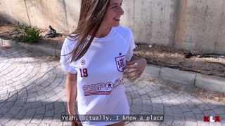He Never Took Me to the Match, Just Came on My Face - KLX.mp4