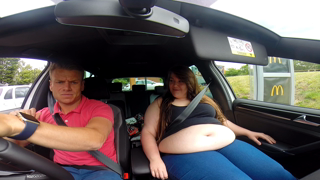 [clips4sale.com]Drive thru stuffing feeding.mp4