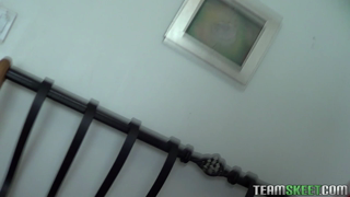 ShesNew Alice March Belated Blowjob Present.mp4