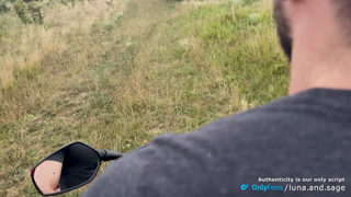 We went on an Off-Road ride that turned into Spontaneous Outdoor Sex (POV) - Real Amateur Couple-(1080p29).mp4