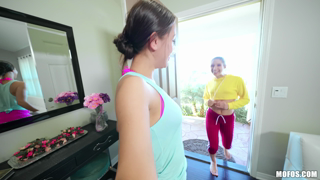 Bendable, Poseable, Fuckable - Alina Lopez,Abella Danger.mp4