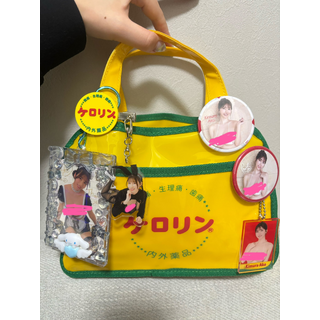 みんな見て見てー!今日暇だったからあこバッグ作ったこれね、V撮影の時に持っていくお風呂バッグなの️新しくケロリンの買ったから_2026-02-10_050043_ako_kimu_3379.jpg