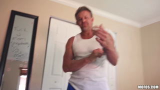 Naughty Cutie Rides Stepdad - Kelly Greene.mp4