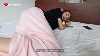 Playing a new Game with Hot Step Sister - Sonya Super Therapy_SonyaSuper_1080p.mp4