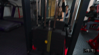 Sneaky Gym Nookie - Raven Lane.mp4